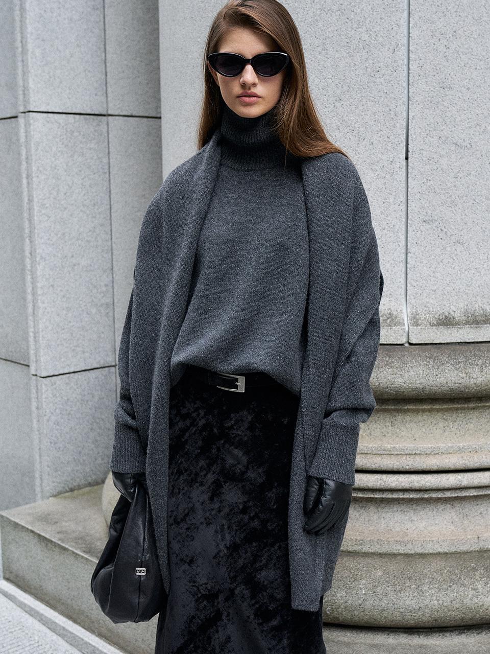 RENEJ Air Wool Shawl