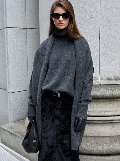 RENEJ Air Wool Shawl