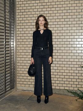 RENEJ Back Straight Denim