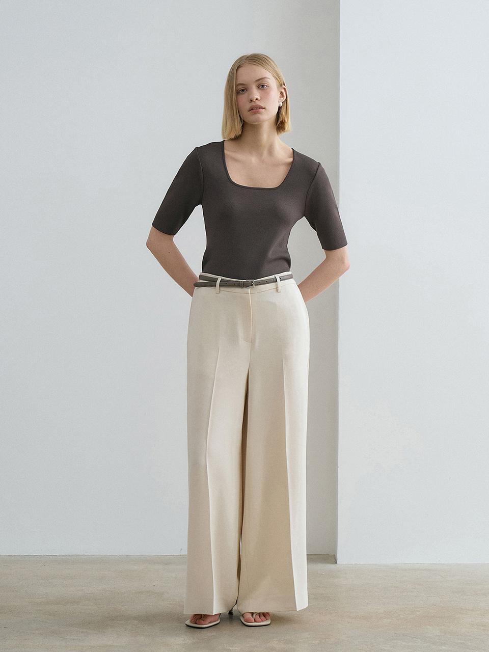 RENEJ Both Banding Pants