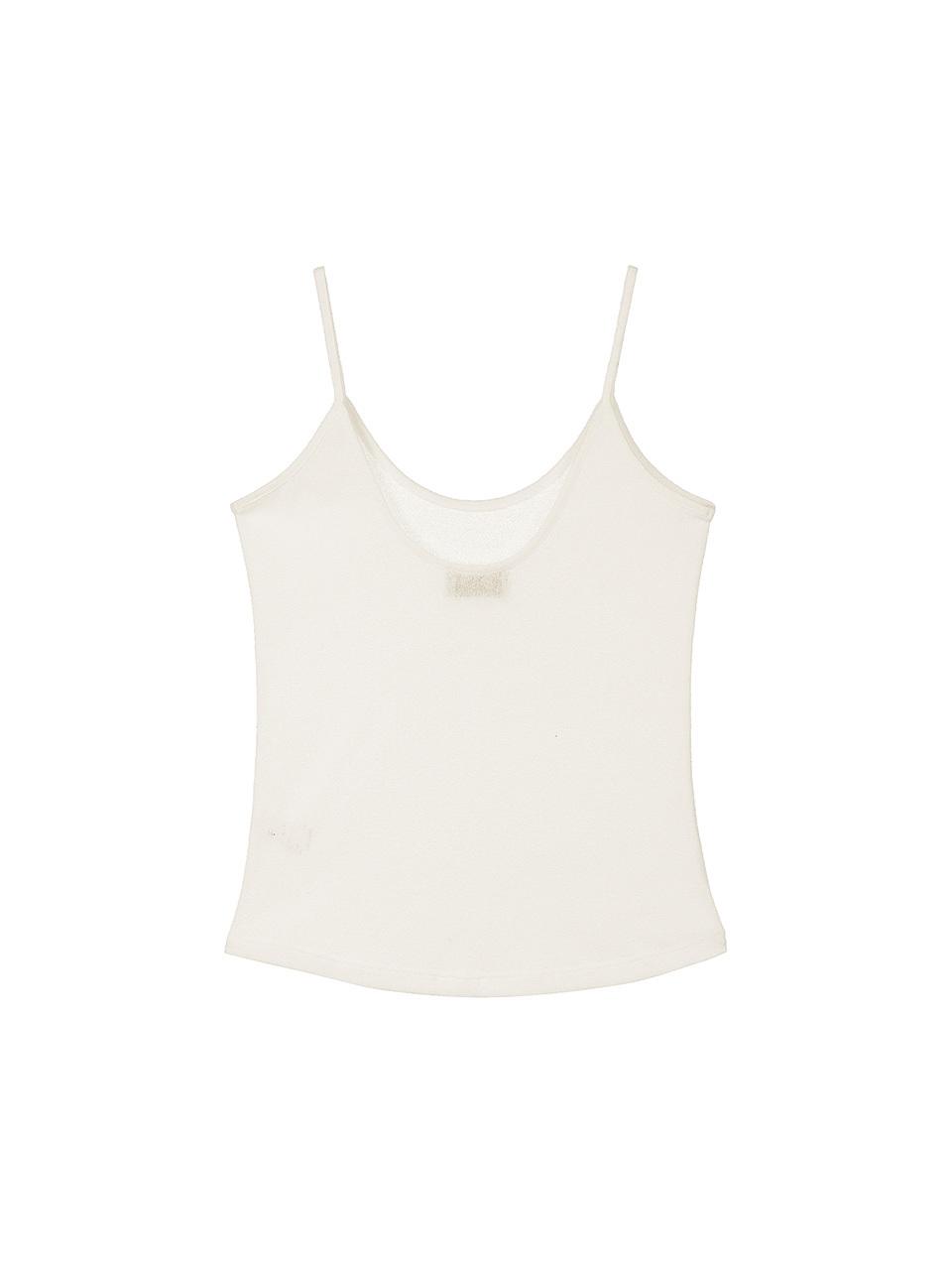 RENEJ Boucle Sleeveless Sweater