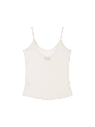 RENEJ Boucle Sleeveless Sweater
