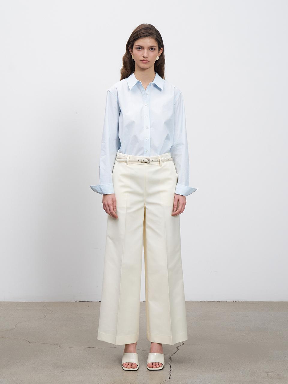RENEJ Classic Low Wide Pants