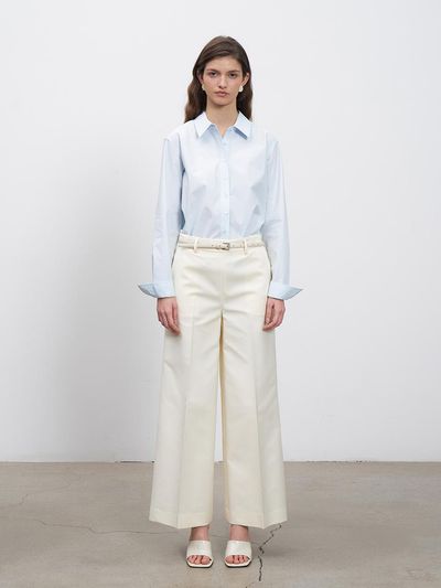 RENEJ Classic Low Wide Pants