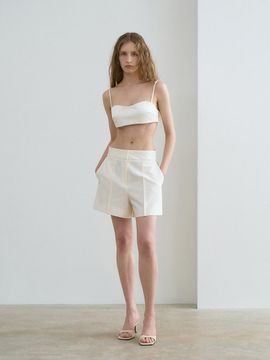 RENEJ Classic Pintuck Half Pants