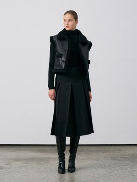 RENEJ Classic Pleated Skirt