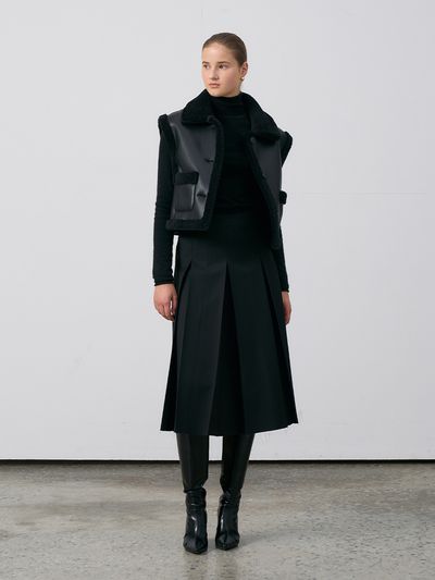 RENEJ Classic Pleated Skirt