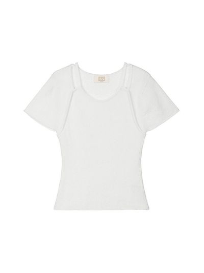 RENEJ Cotton Double T-shirt Sweater