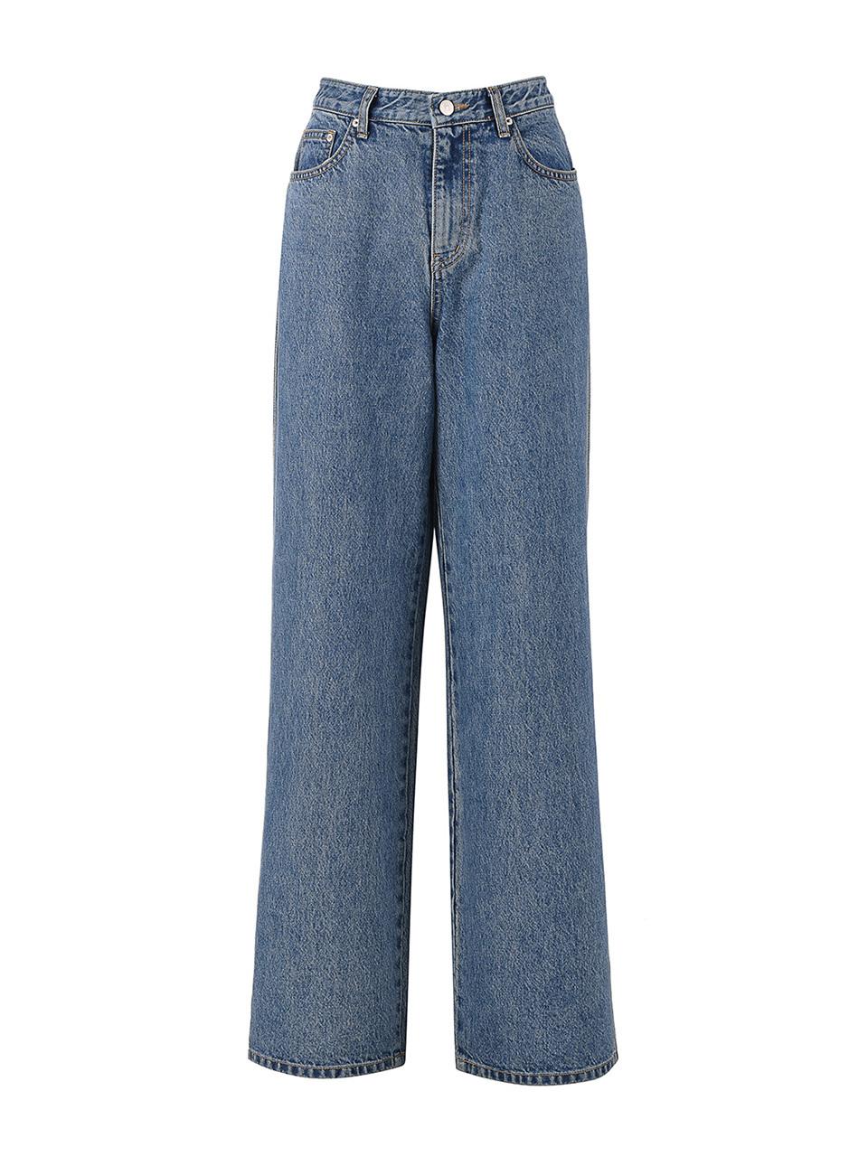 RENEJ MOD WIDE DENIM PANTS