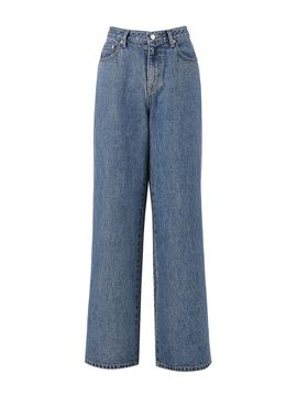 RENEJ MOD WIDE DENIM PANTS
