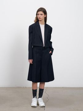 RENEJ Over Fit Bermuda Half Pants