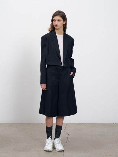 RENEJ Over Fit Bermuda Half Pants