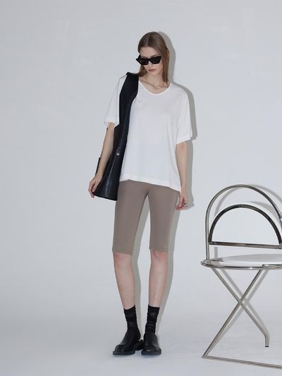 RENEJ RIRI Middle Leggings Shorts
