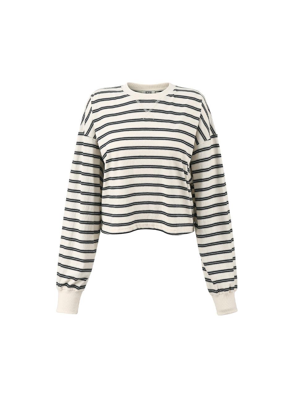 RENEJ Roa Stripe Sweatshirt