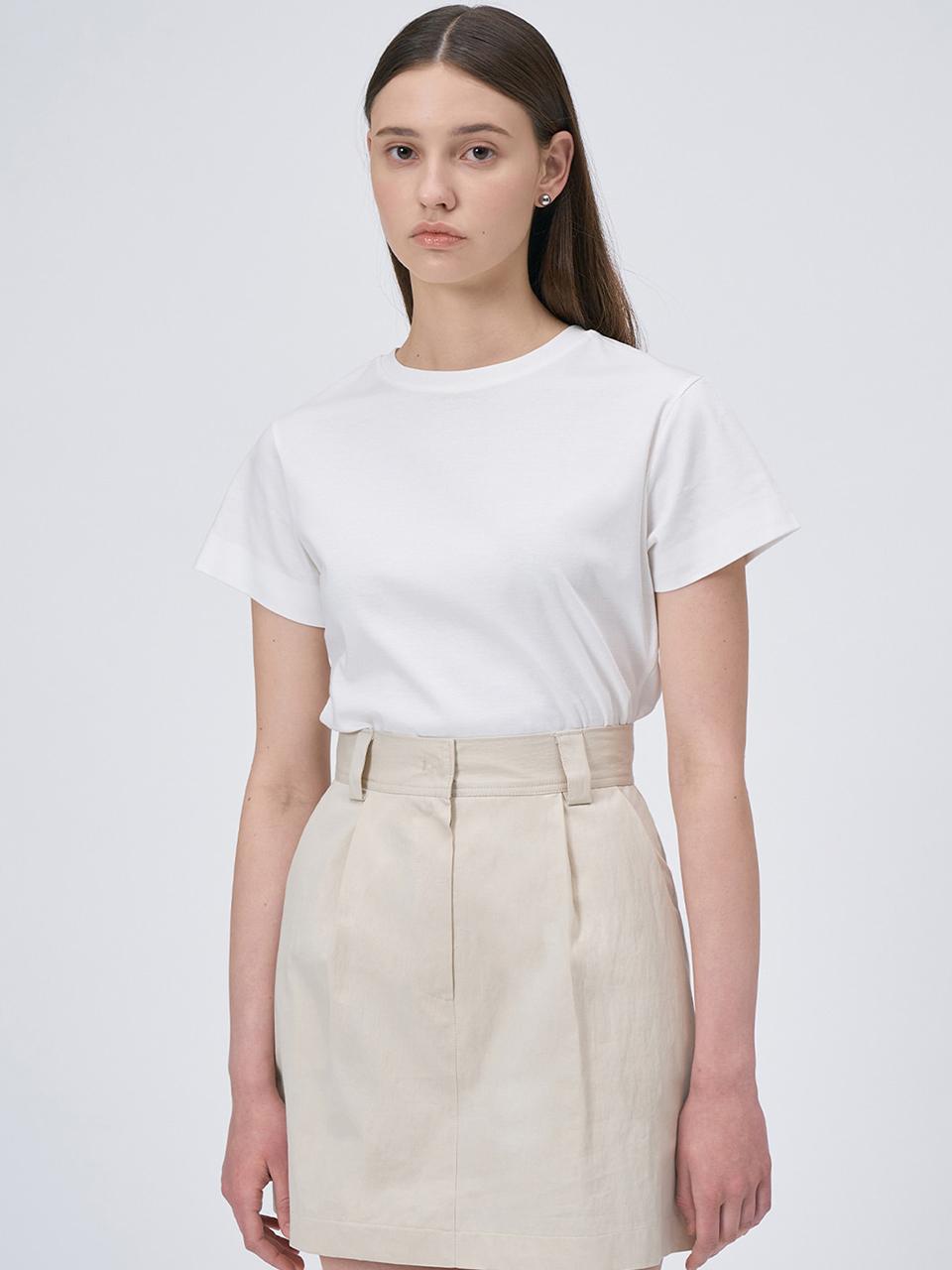 RENEJ Round Basic T-shirt