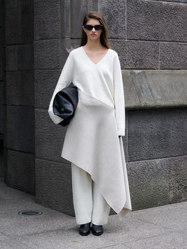 RENEJ String Pocket Wool Pants