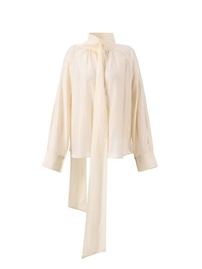 RENEJ Tie Set - Up Blouse