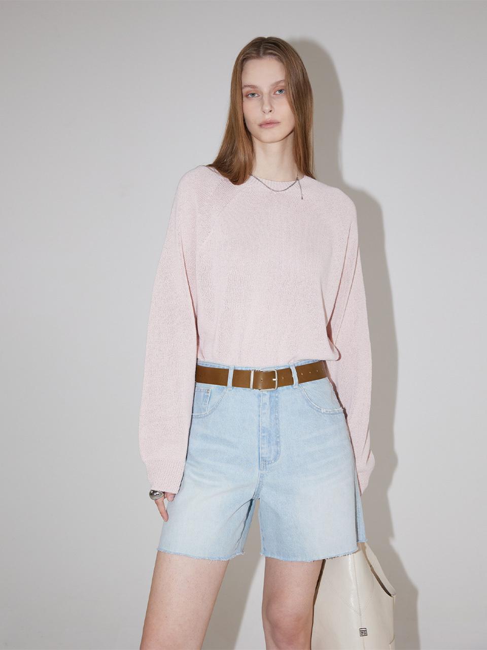 RENEJ Wholegarment Awesome Round Sweater