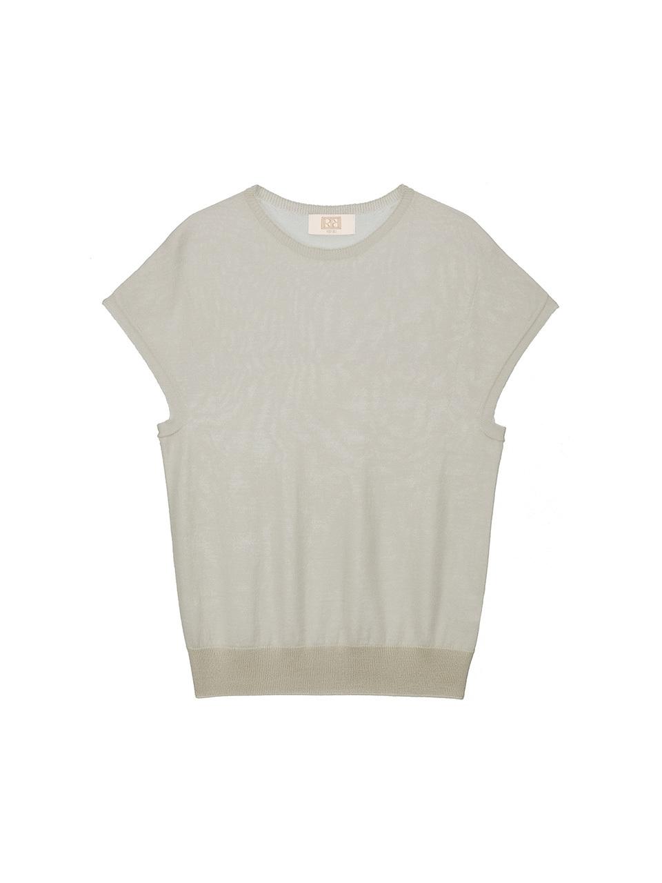 RENEJ Wholegarment Sleeveless Sweater