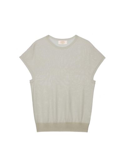 RENEJ Wholegarment Sleeveless Sweater