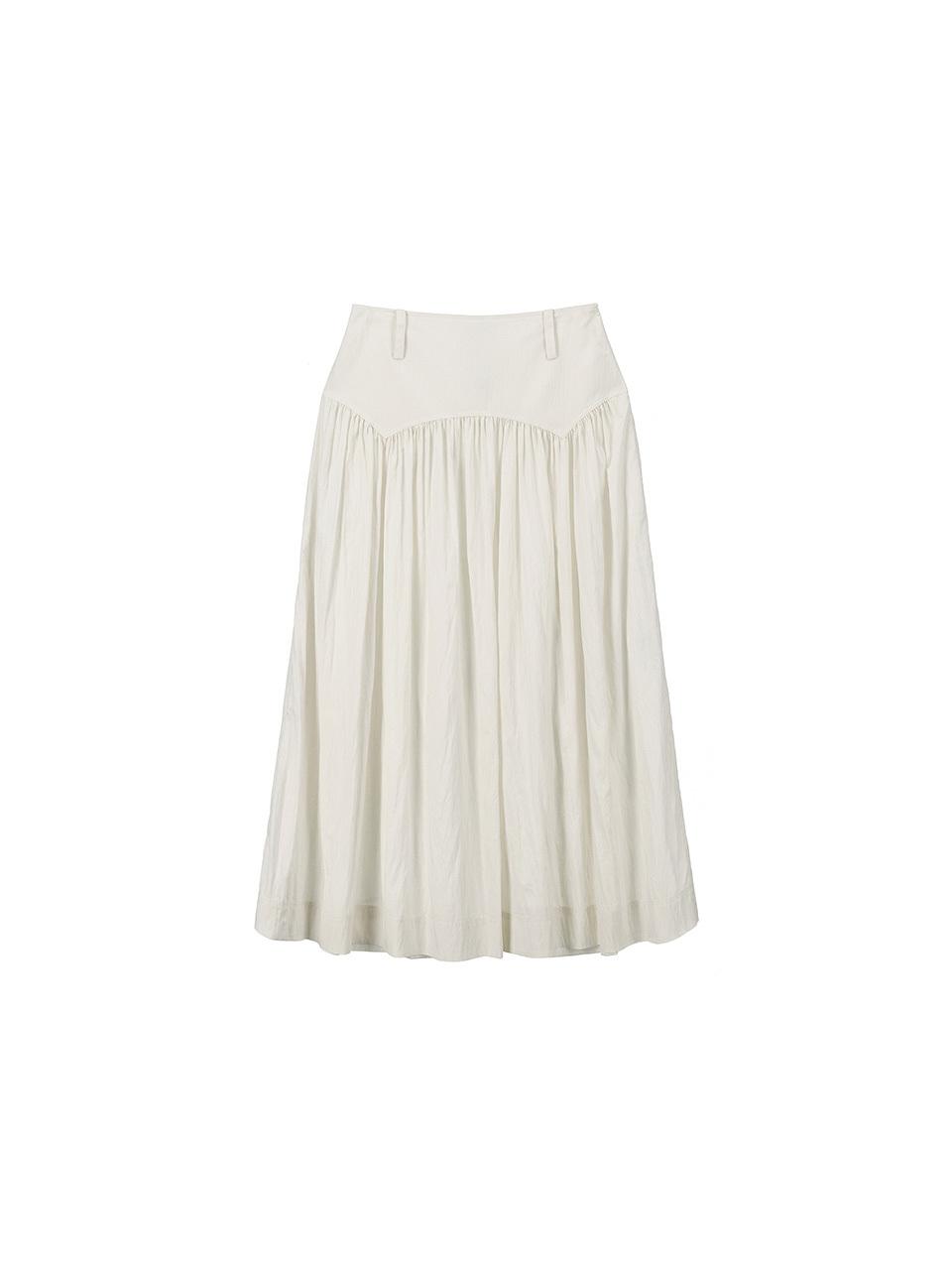 RENEJ Windy Flare Long Skirt