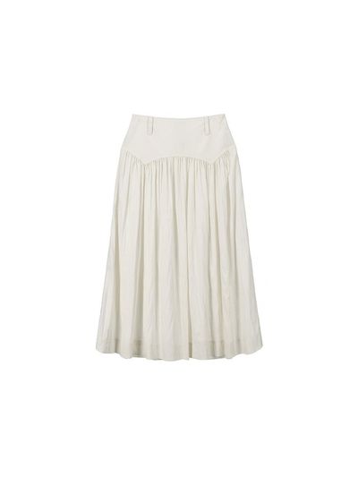 RENEJ Windy Flare Long Skirt