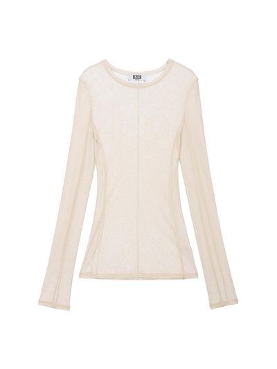 RENEJ Wool Blend Maxi T-shirt