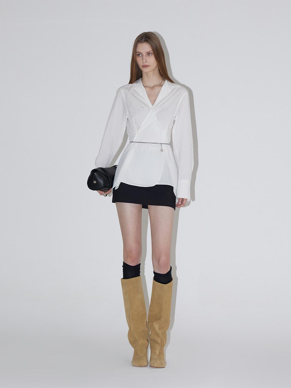 RENEJ Wrap Shirts