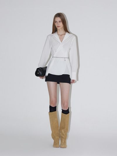 RENEJ Wrap Shirts