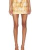 RENGGLI RENGGLI Brocade Mini Skirt - 1