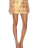 RENGGLI RENGGLI Brocade Mini Skirt - 2