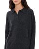 Renggli Renggli Cashmere Donegal Polo Charcoal Donegal - 1