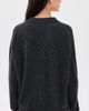 Renggli Renggli Cashmere Donegal Polo Charcoal Donegal - 3