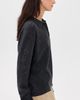 Renggli Renggli Cashmere Donegal Polo Charcoal Donegal - 4