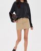 Renggli Renggli Cashmere Donegal Polo Charcoal Donegal - 5
