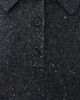 Renggli Renggli Cashmere Donegal Polo Charcoal Donegal - 6