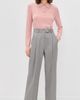 Renggli Renggli Cashmere Long Sleeve Polo Rose Quartz - 5