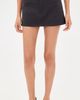 Renggli Renggli Cotton Sateen Cargo Skirt Onyx - 2