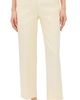 Renggli Renggli Cotton Twill Tailored Trousers Buttercream - 1