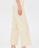Renggli Renggli Cotton Twill Tailored Trousers Buttercream - 4