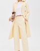 Renggli Renggli Cotton Twill Tailored Trousers Buttercream - 5