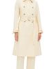 Renggli Renggli Cotton Twill Trench Coat Buttercream - 1