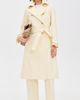 Renggli Renggli Cotton Twill Trench Coat Buttercream - 2