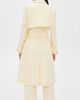 Renggli Renggli Cotton Twill Trench Coat Buttercream - 3