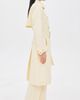 Renggli Renggli Cotton Twill Trench Coat Buttercream - 4
