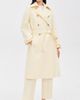 Renggli Renggli Cotton Twill Trench Coat Buttercream - 5