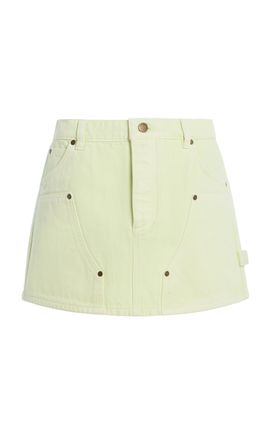 RENGGLI RENGGLI Denim Mini Cargo Skirt