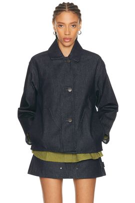 RENGGLI RENGGLI Denim Work Jacket