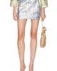 RENGGLI RENGGLI For FWRD Brocade Mini Skirt - 1