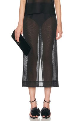 RENGGLI RENGGLI for FWRD Organza Pencil Skirt